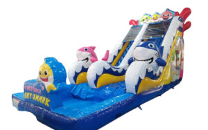 Baby Shark Slide and Pool