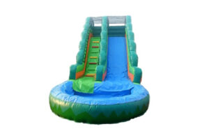 Blue Green Oasis Water Slide