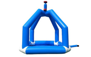 Blue Pillars Water Slide