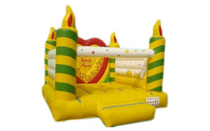 Candle Hearts Bouncy