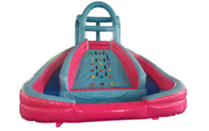 Climb & Jump Water Slide