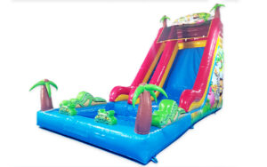 Crocodile Jungle Fun Water Slide