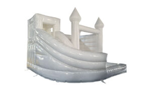 Curved Slide White Castle