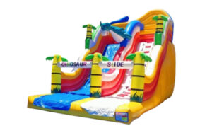 Dinosaur Jungle Pool Slide