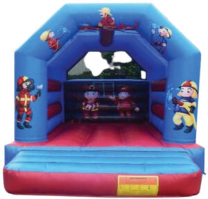 Firemen House Bouncy