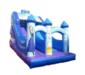 Frozen High Slide Bouncy Castle