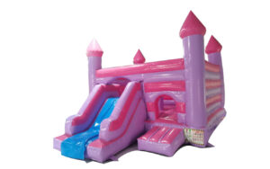 Full Pink Princess Bouncy