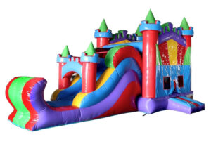 Gated Castle Bouncy and Slide