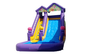 Ice Cream & Candy Water Slide