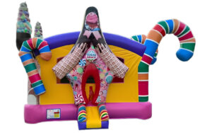 Ice Cream and Candies Bouncy