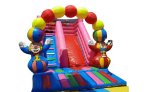 Juggler Clown Bouncy