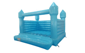 Light Blue Mini Castle