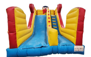 Little Clown High Slide Bouncy