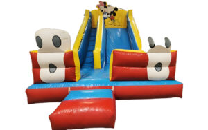 Mickey and Minnie High Slide Bouncy
