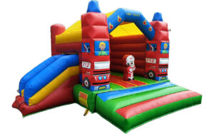 Mini Fire Truck Bouncy
