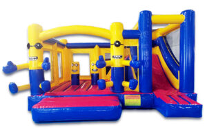 Minion Red Floor Bouncy