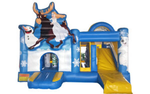 Olaf Princess Palace Bouncy