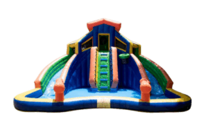 Orange Guns Water Slide