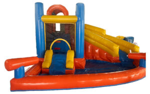 Orange Yellow Water & Jump