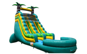 Palm Oasis 2 Trees Water Slide