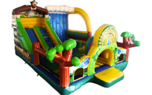 Peacock Jungle Bouncy