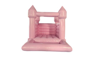 Pink Tiny Bouncy & Pool Water Slide