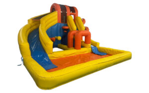 Pipes & Pumps Water Slide