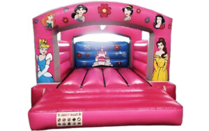 Princess and Flowers Bouncy