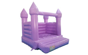 Purple Mini bouncy Castle