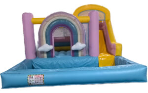 Rainbow & Clouds Water Slide