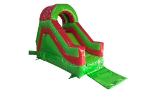 Red Green Mini Pool Slide
