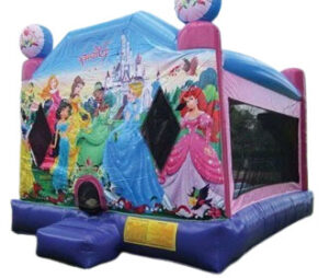 Six Princess Bouncy