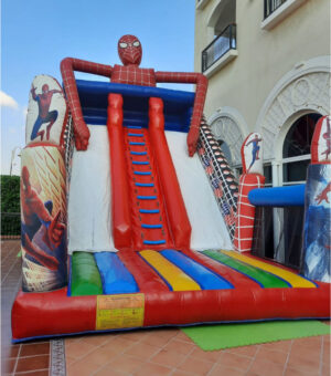 Spiderman High Combo