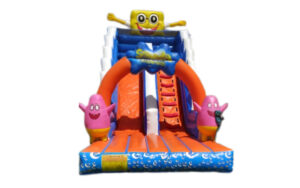 Sponge Bob High Slide Bouncy