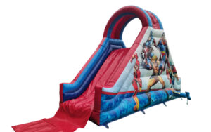 Super Hero Pool Slider