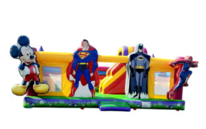 Super Heroes Big Combo Bouncy