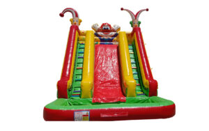 Triple Clown Water Slide