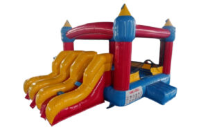 Triple Fun Castle Bouncy