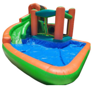 Water & Jump Big Water Slide