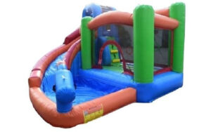 Water & Jump with Gun