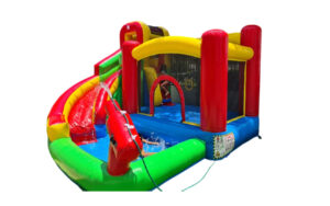 Water & Jump with Slide