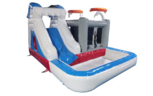 White Blue Mini Combo