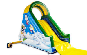 Yellow Igloo Fun Water Slide