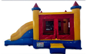 Yellow Red Towers Bouncy