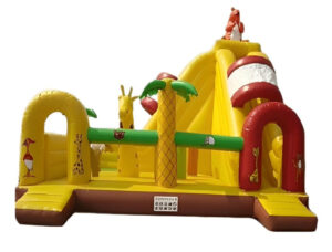 Yellow Zoo Combo Bouncy