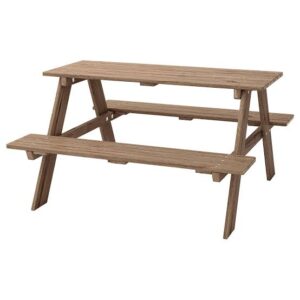 Picnic Wooden Benches for Kids